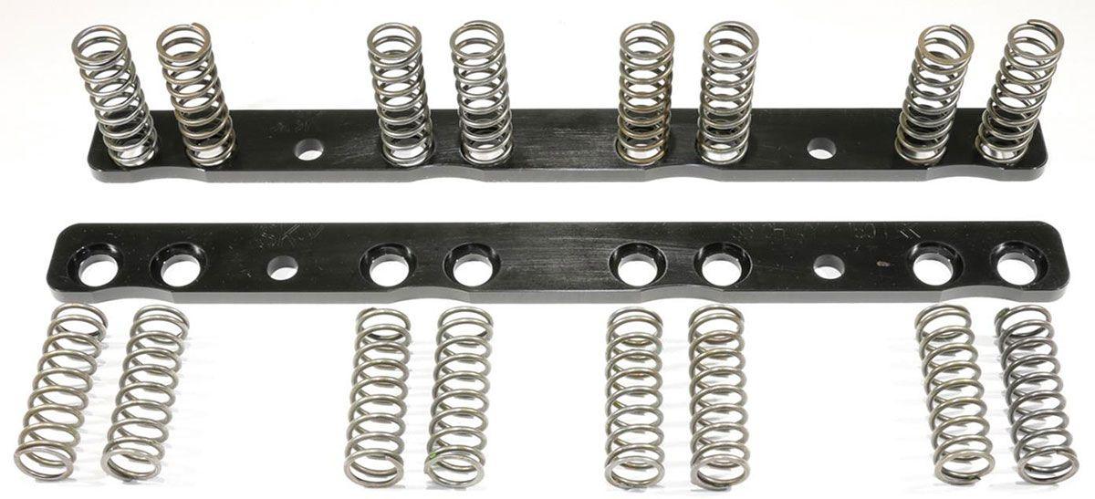 ISKY Ultra-Rev Kit Machined Aluminium Rev Plate, Hard Coat Anodised (ISK1300-LRK) ISK1300-LRK