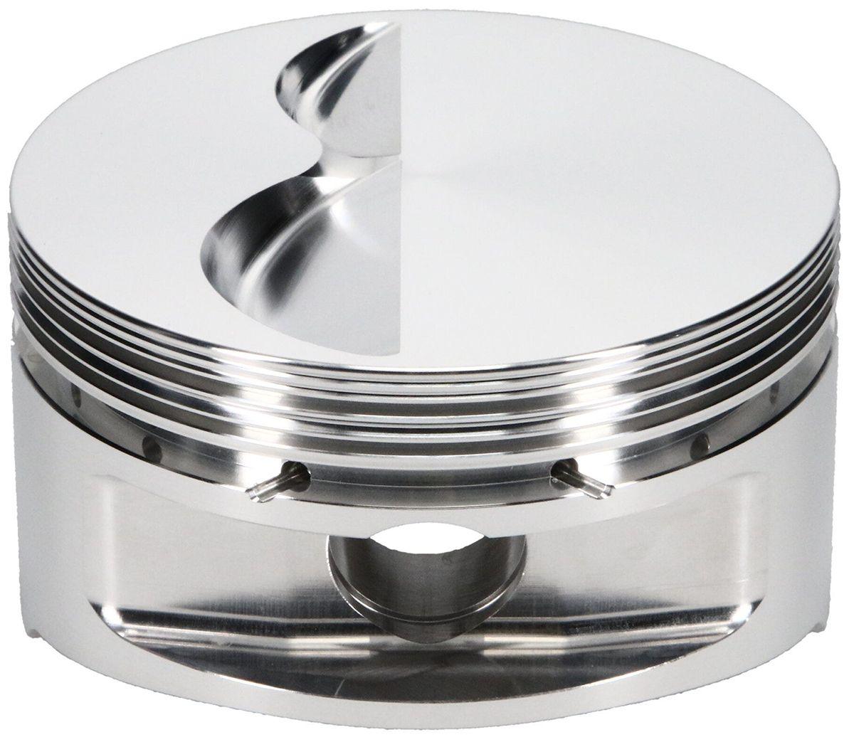 JE 350 Small Block Chevy - 23° Standard Flat Top Forged Piston (J181911) J181911