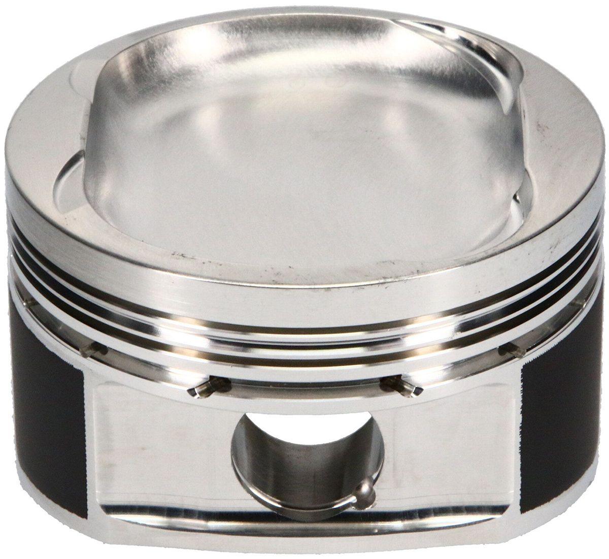 JE Forged Piston & Ring Kit, 87mm Bore (-17.1cc Dish) (J296933) J296933