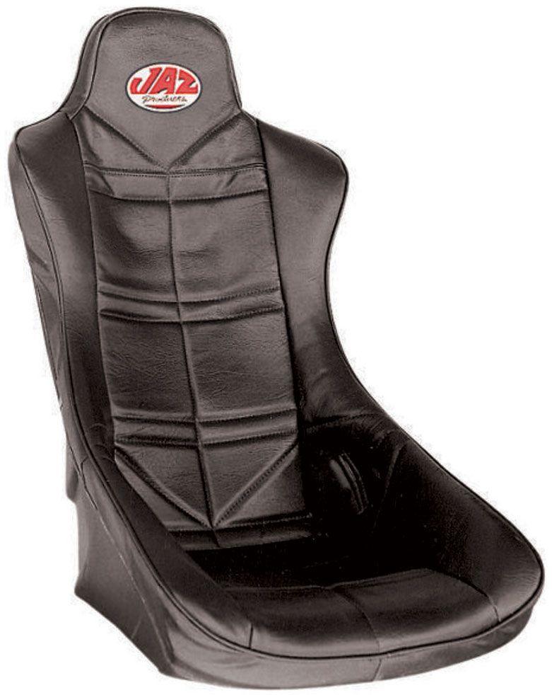 JAZ Black Vinyl Seat Cover (JAZ150-151-01) JAZ150-151-01