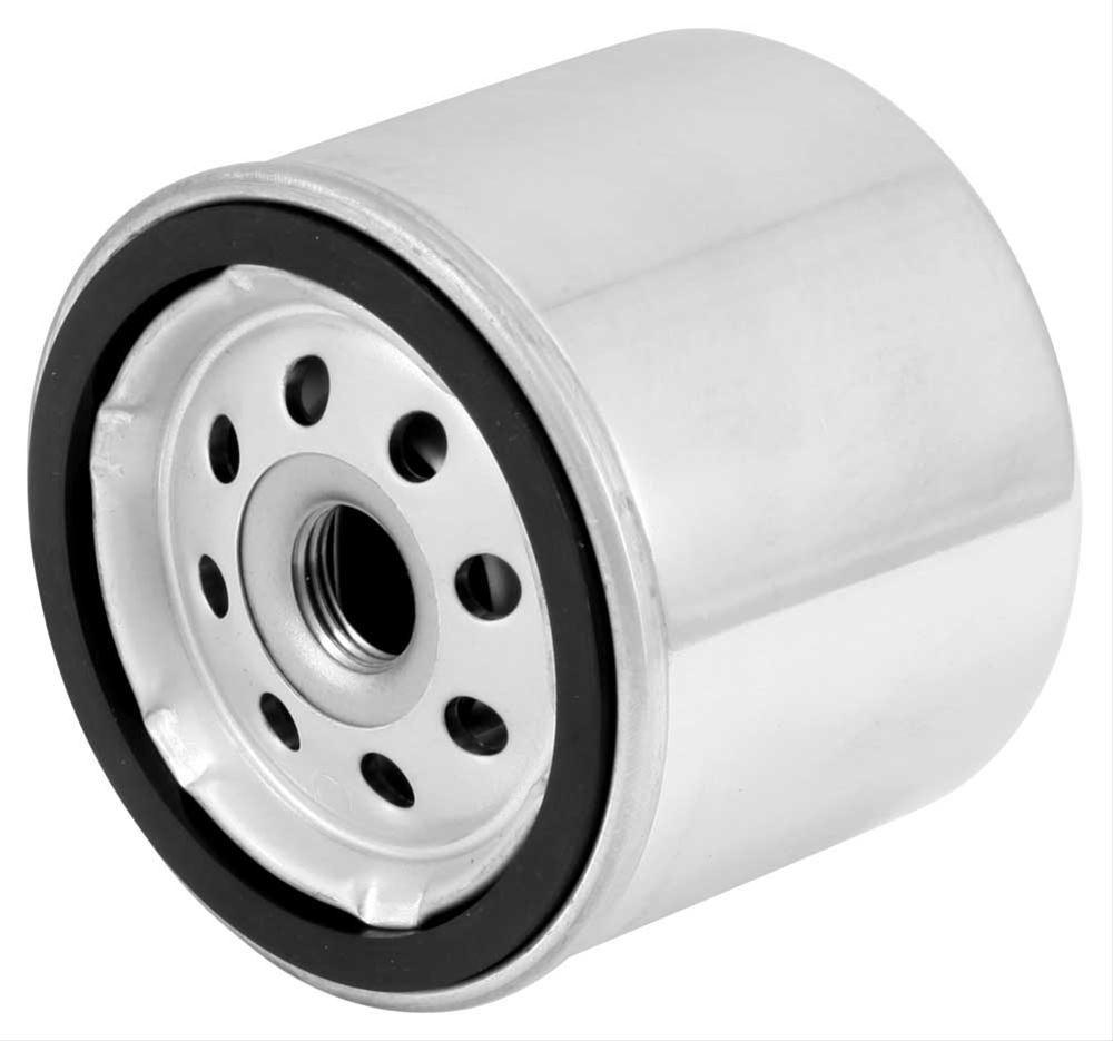 K&N Chrome Performance Oil Filter (KN-172C)