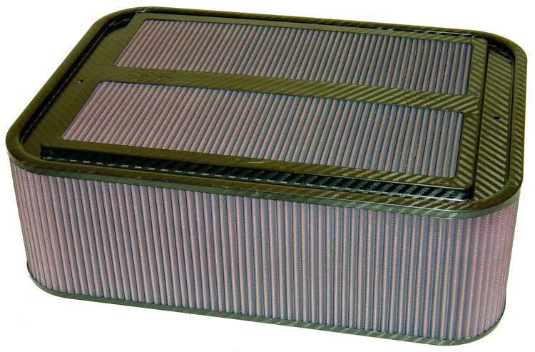K&N Carbon Fibre Sprintcar Airbox Top Only (KN100-8564) KN100-8564