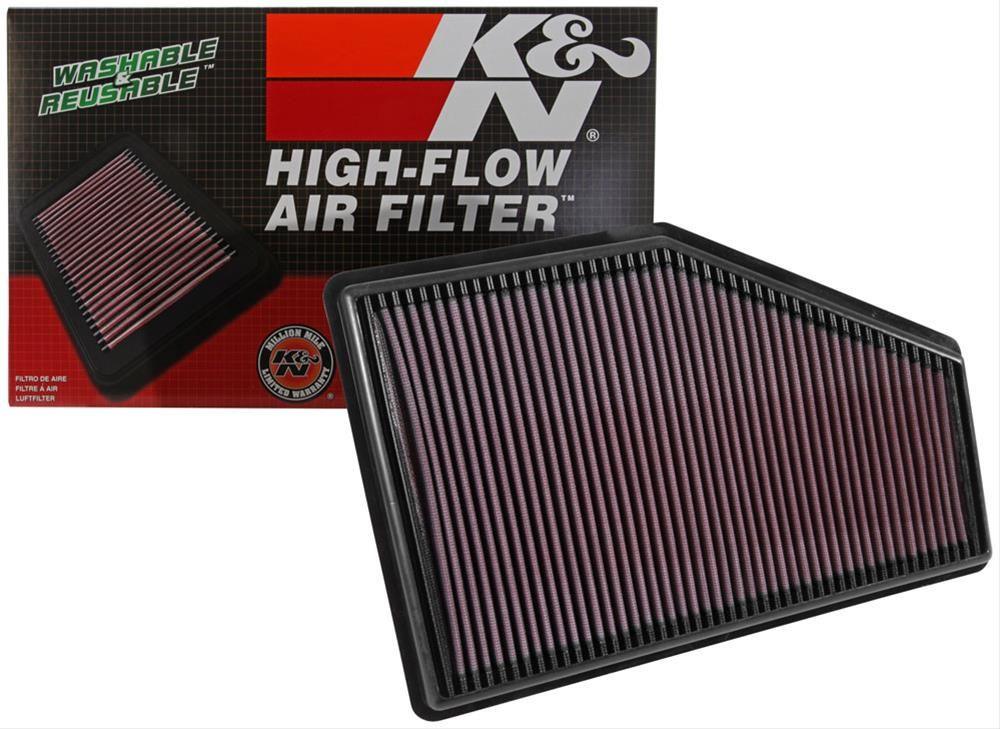 K&N Performance Panel Air Filter (KN33-5049)