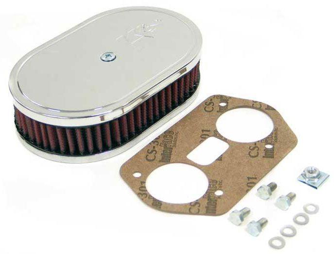 K&N Custom Racing Assembly Filter 4-1/2 x 7 x 1-3/4 (KN56-1160) KN56-1160