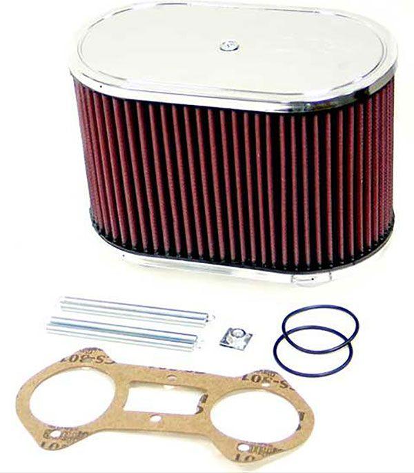 K&N Custom Racing Assembly Filter 5-1/2 x 9 x 5-1/2 (KN56-1230) KN56-1230