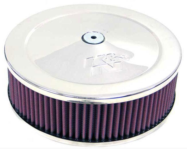 K&N Custom Air Cleaner Assembly 9 x 2-3/4" (KN60-1090) KN60-1090