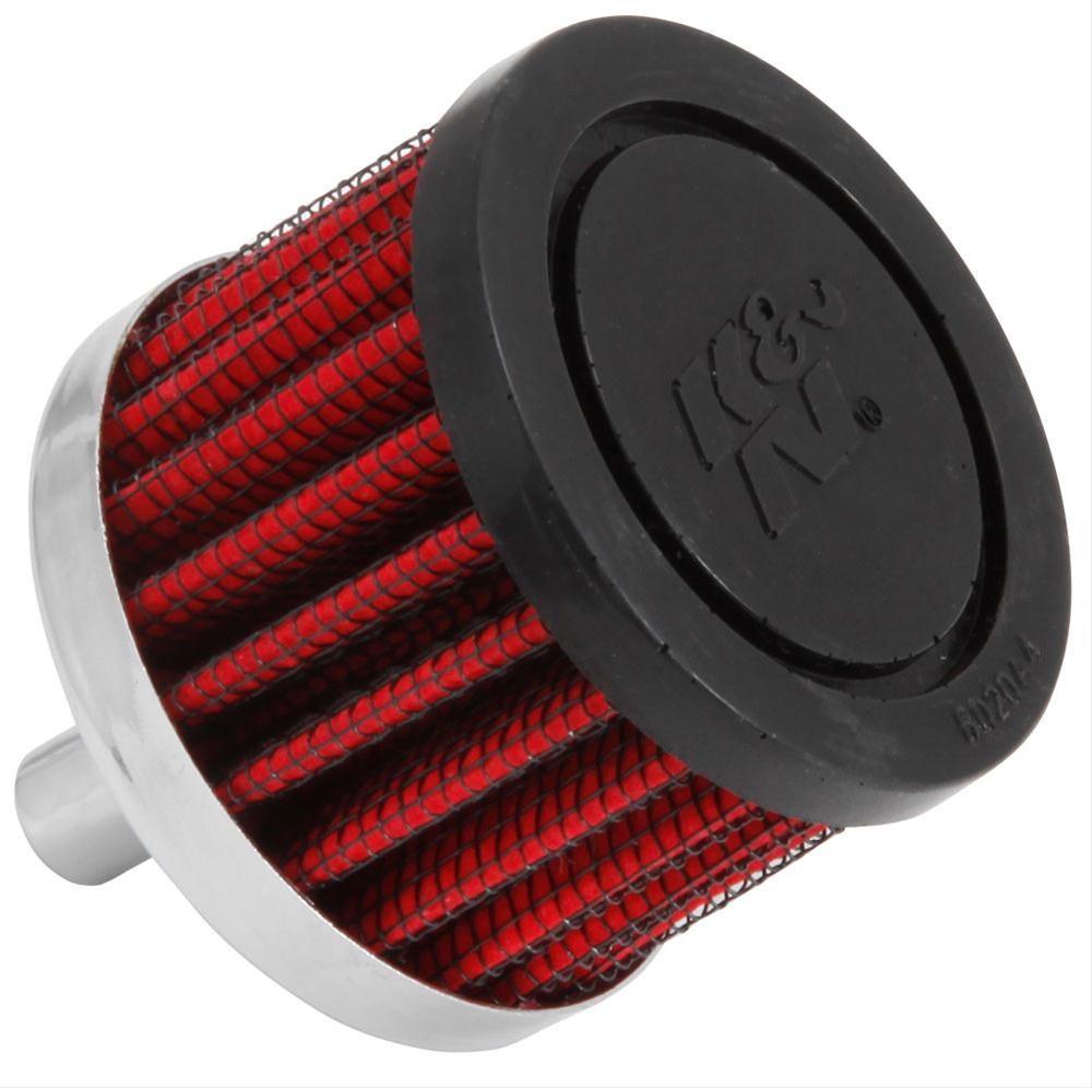 K&N Push-In Vent Filter 2 OD x 1-1/2 H (KN62-1010)