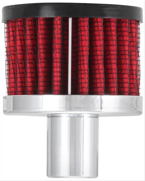 K&N Push-In Vent Filter 2 OD x 1-1/2 H (KN62-1030)