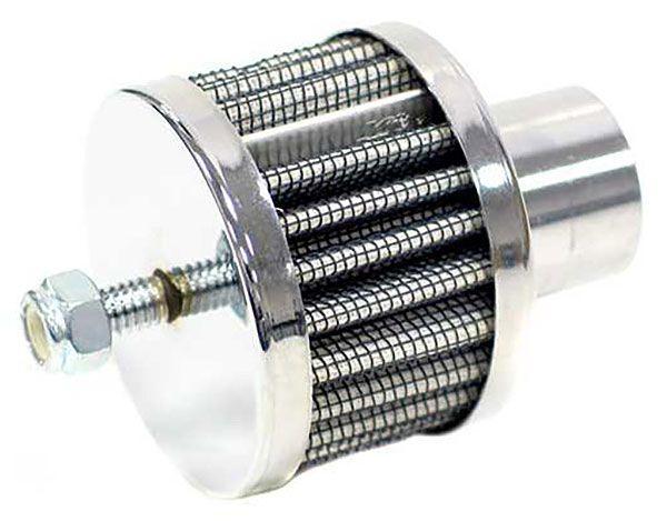 K&N Push-In Vent Filter 2 OD x 1-1/2 H (KN62-1130) KN62-1130