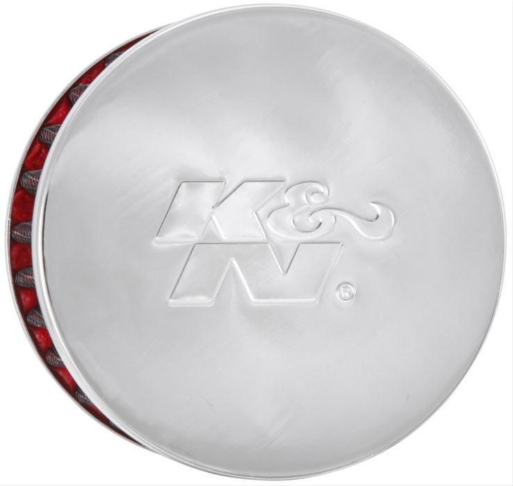 K&N Push-In Vent Filter 3" OD x 2" H (KN62-1160)