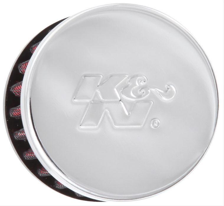 K&N Clamp-On Vent Filter 2 OD x 1-1/2 H (KN62-1320)
