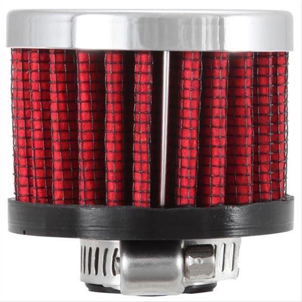 K&N Clamp-On Vent Filter 2 OD x 1-1/2 H (KN62-1330)