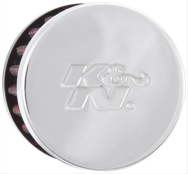 K&N Clamp-On Vent Filter 2 OD x 1-1/2 H (KN62-1330)