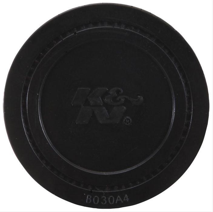 K&N Clamp-On Vent Filter 3 OD x 2-1/2 H (KN62-1450)