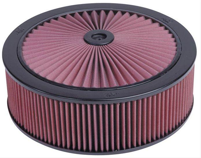 K&N Custom Air Filter Assembly 14 OD x 5" H (KN66-3070) KN66-3070