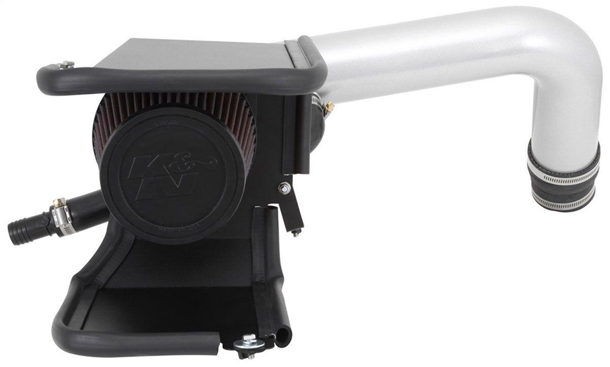 K&N 69 Series Typhoon Air Intake Kit - Silver (KN69-5312TS)