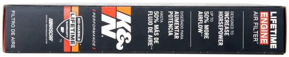 K&N Replacement Motorcycle Air Filter (KNHA-1010)
