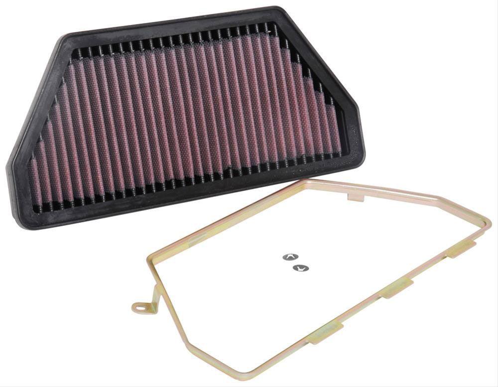 K&N Replacement Motorcycle Air Filter (KNHA-1017)