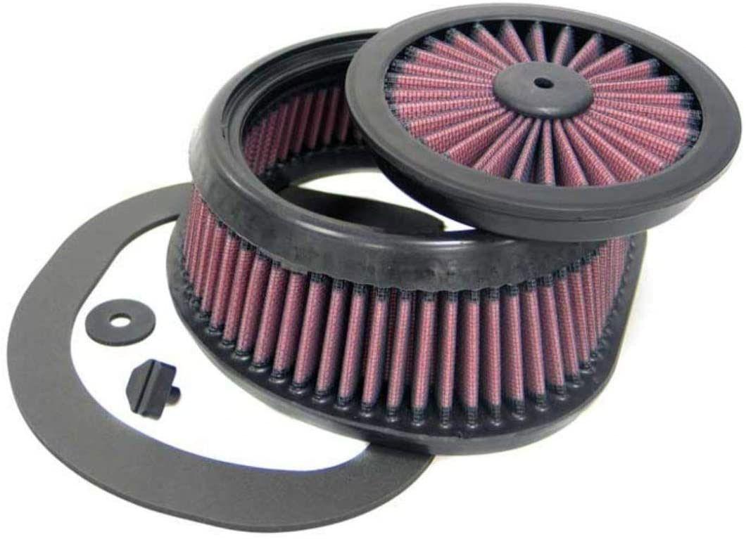 K&N Replacement Motorcycle Air Filter (KNHA-4502)