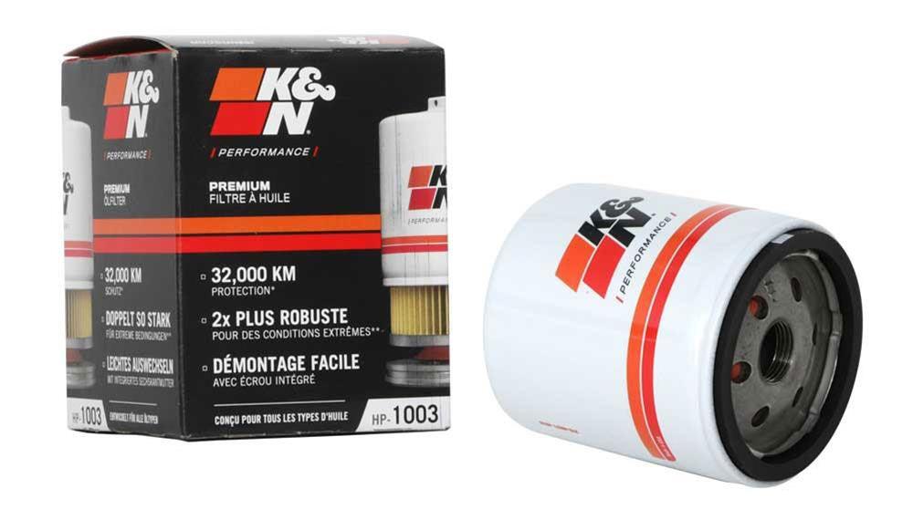 K&N Performance Gold Oil Filter (Z158 & Z386) (KNHP-1003)
