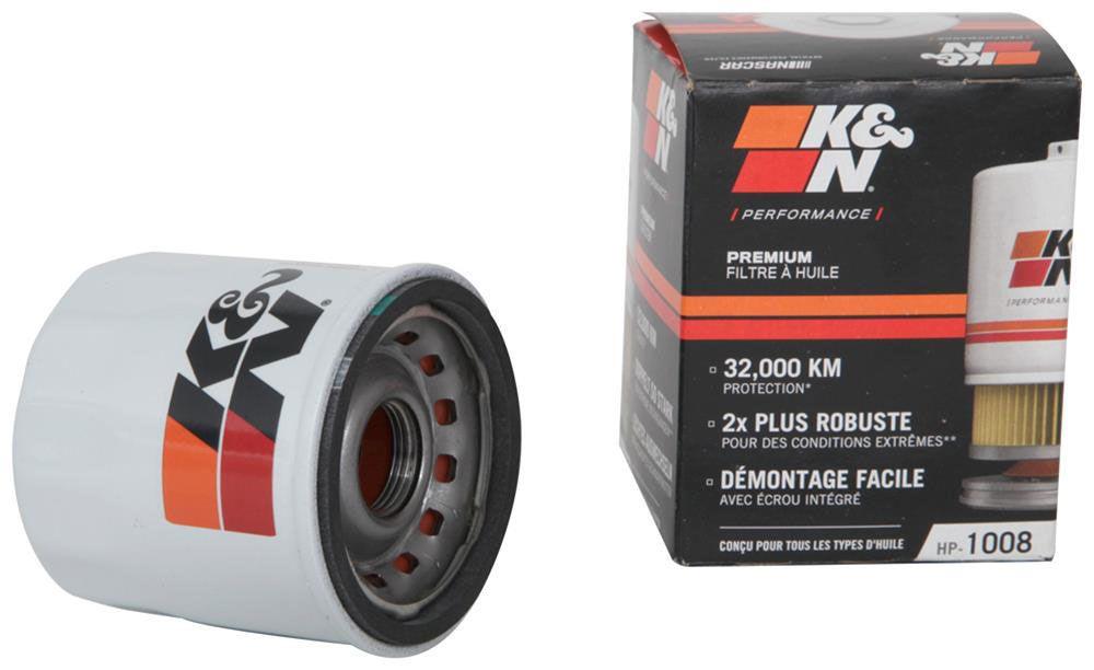 K&N Performance Gold Oil Filter (Z436) (KNHP-1008)