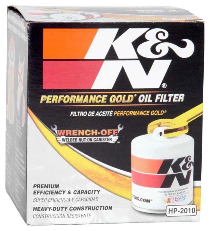 K&N Performance Gold Oil Filter (Z516) (KNHP-2010)