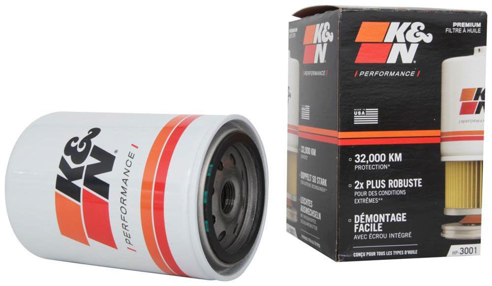 K&N Performance Gold Oil Filter (Z9) (KNHP-3001)