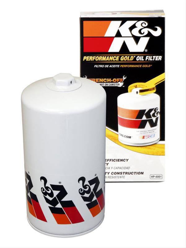 K&N Performance Gold Oil Filter (Z642) (KNHP-6001)