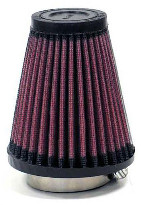 K&N Universal Clamp On Filter Fits 1.688 in (43 mm) (KNR-1080) KNR-1080