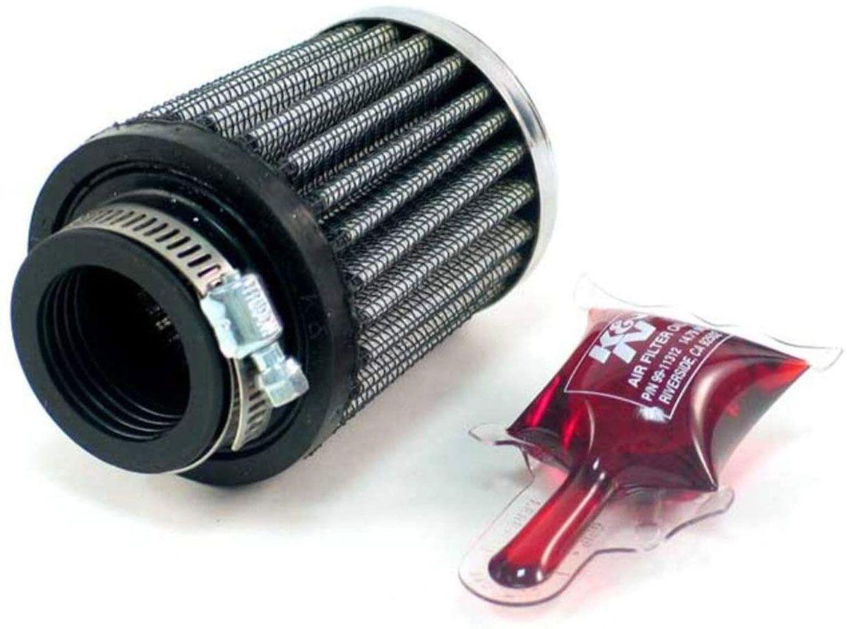 K&N Universal Clamp On Filter Fits 1.375 in (35 mm) (KNRC-0790) KNRC-0790