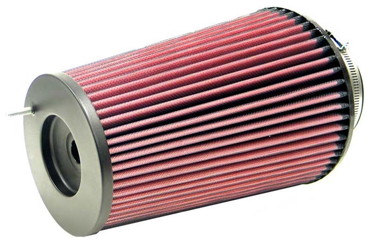 K&N Universal Clamp On Filter Fits 4 in (102 mm) (KNRC-4780)