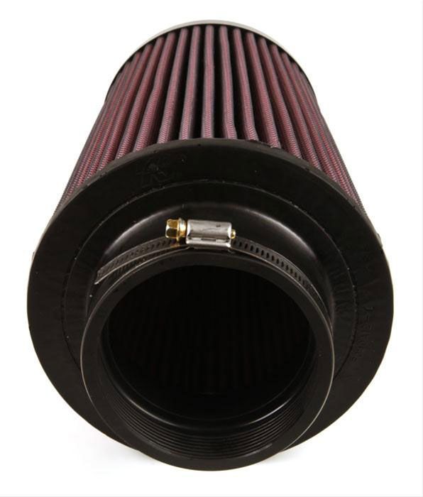 K&N Universal Clamp On Filter Fits 4 in (102 mm) (KNRC-4780)