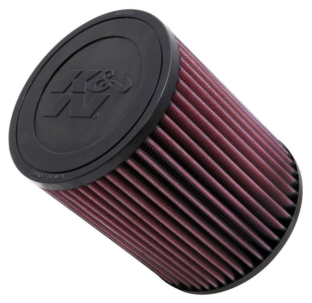 K&N Universal Clamp On Filter Fits 2.5 in (64 mm) (KNRD-0700) KNRD-0700