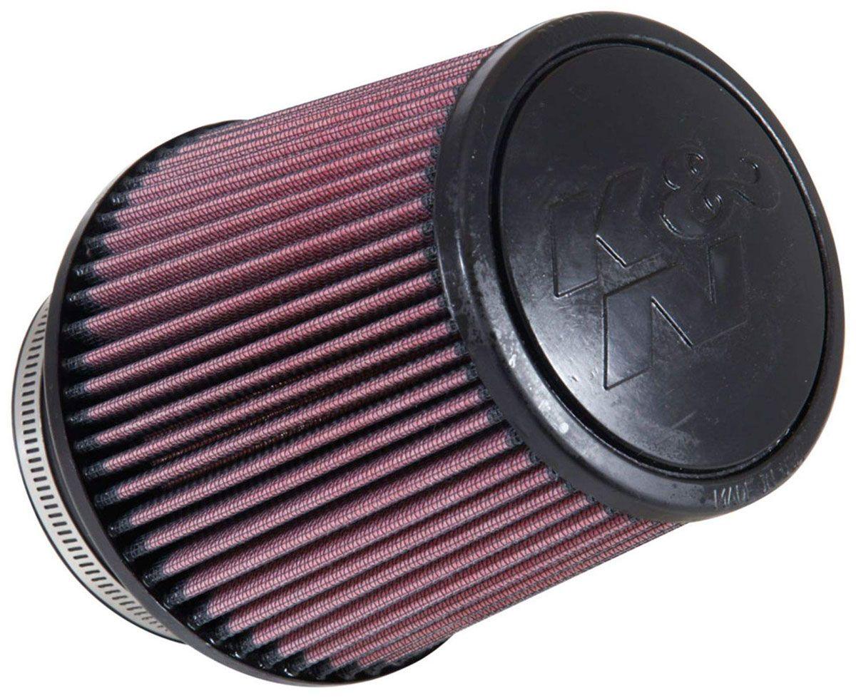K&N Universal Clamp On Filter Fits 4 in (102 mm) (KNRE-0850) KNRE-0850