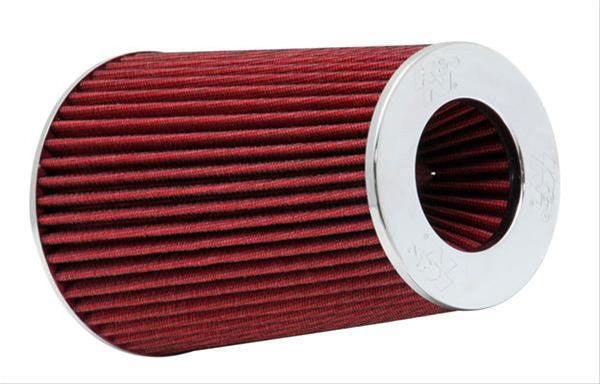 K&N Universal Tapered Clamp On Filter With Universal Flage Inserts (KNRG-1002RD)