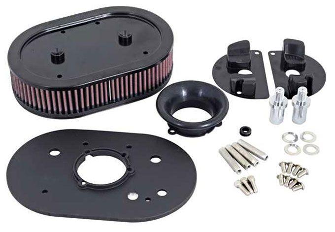 K&N Harley Davidson Sportster RK Series Custom Air Cleaner Assembly (KNRK-3929) KNRK-3929