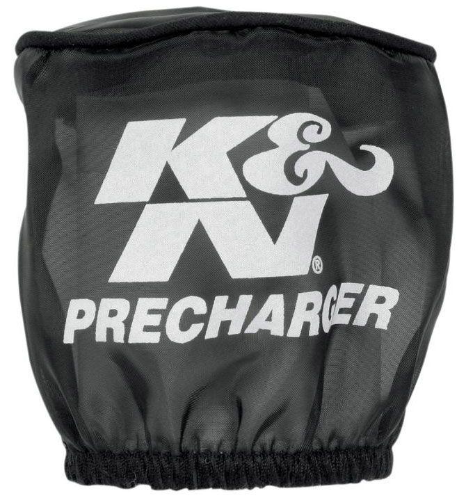 K&N Universal Clamp On Filter Wrap Black (KNRU-0500PK) KNRU-0500PK