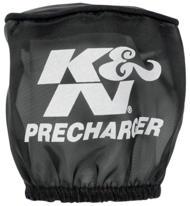 K&N Universal Clamp On Filter Wrap Black (KNRU-0510PK) KNRU-0510PK