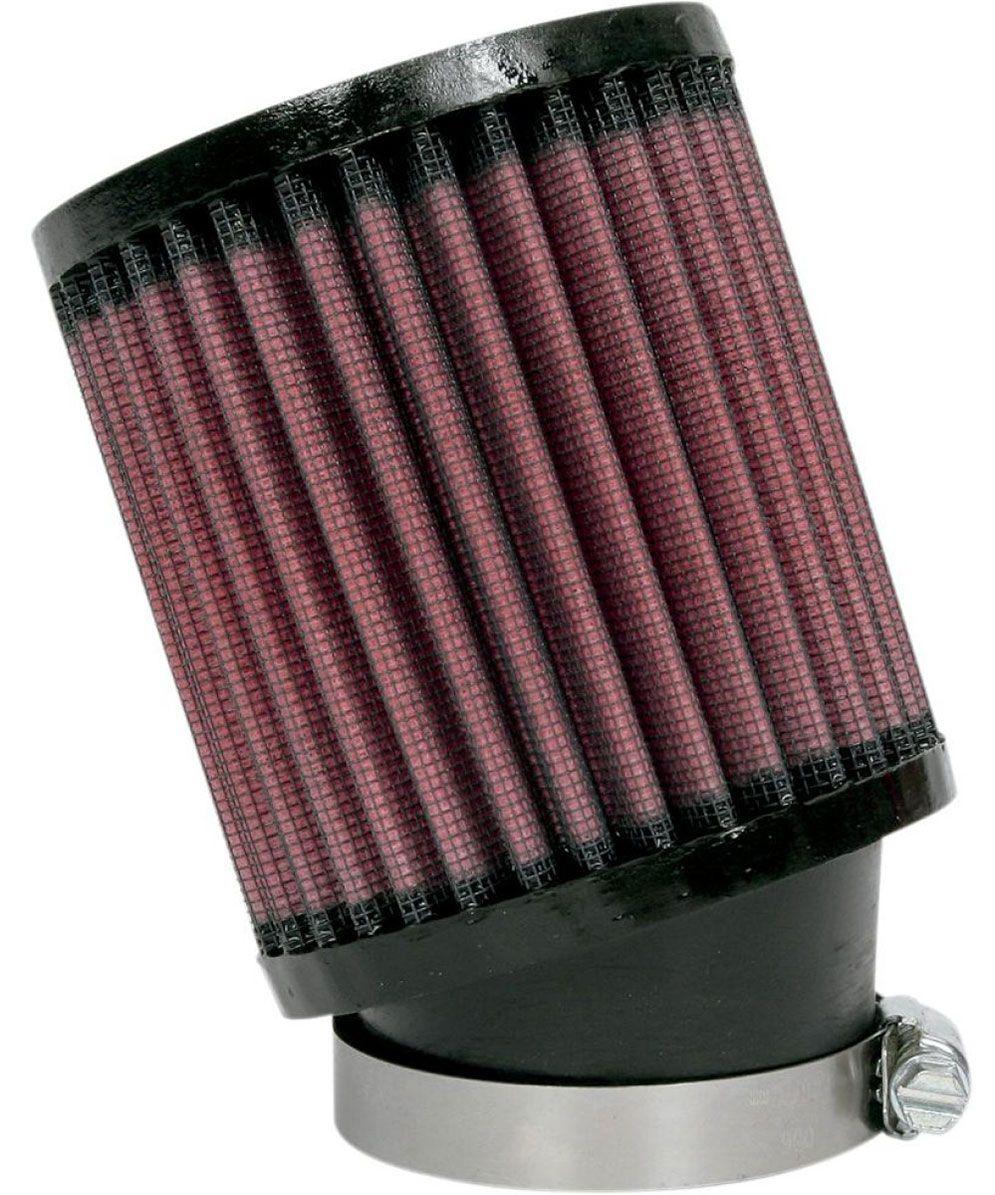 K&N Universal Clamp On Filter Fits 2.25 in (57 mm) (KNRU-1700) KNRU-1700