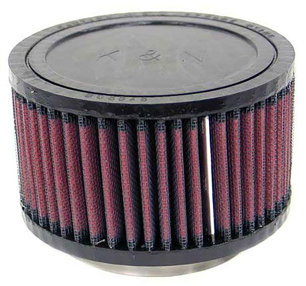 K&N Universal Clamp On Filter Fits 3 in (76 mm) (KNRU-2420) KNRU-2420