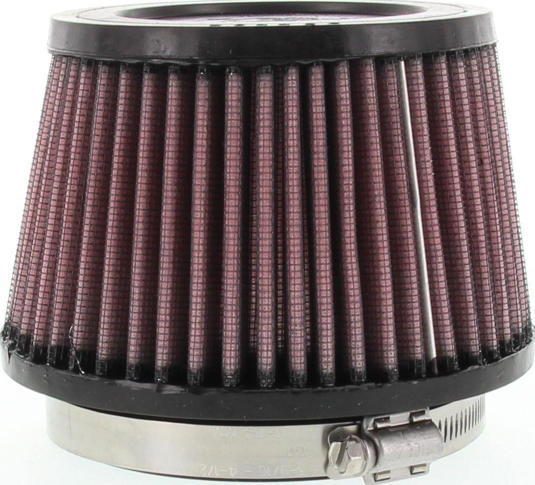 K&N Universal Clamp On Filter Fits 4 in (102 mm) (KNRU-2510)