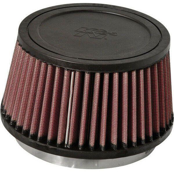 K&N Universal Clamp On Filter Fits 4.5 in (114 mm) (KNRU-3110) KNRU-3110