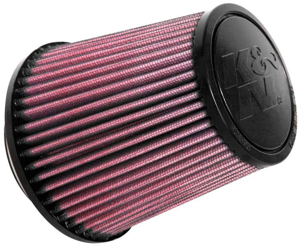 K&N Universal Clamp On Filter Fits 2.75 in (70 mm) (KNRU-9350) KNRU-9350