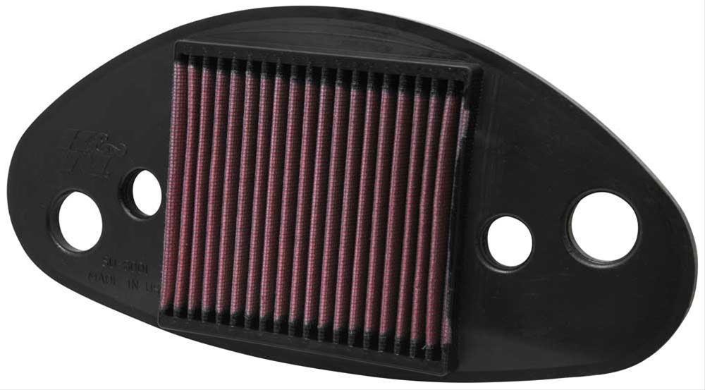 K&N Replacement Motorcycle Air Filter (KNSU-8001)