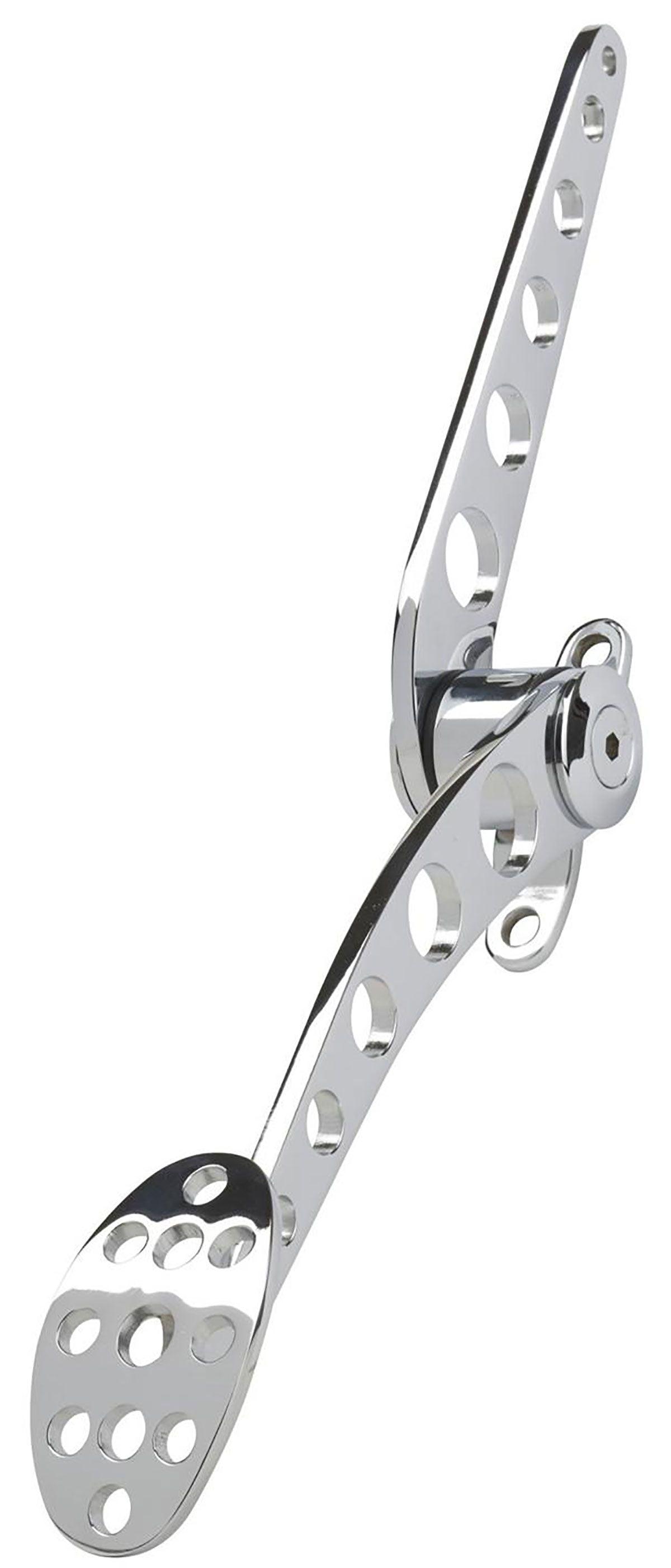 Lokar Lakester Steel Accelerator Pedal - Chromed (LK-BAG-6151) LK-BAG-6151