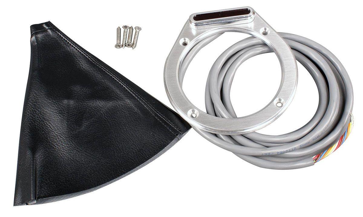 Lokar Horizontal LED Shift Indicator Boot Kit - Brushed Billet Aluminium (LK-CINB-1747) LK-CINB-1747
