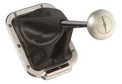 Lokar Horizontal Rectangular LED Shift Indicator Boot Kit - Brushed Billet Aluminium (LK-CINB-1779)