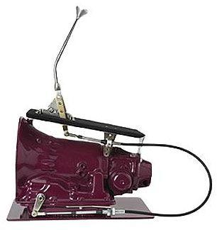 Lokar 12" Cable Operated Automatic Gear Stick with Mushroom Gear Knob (LK-COS6350CM)