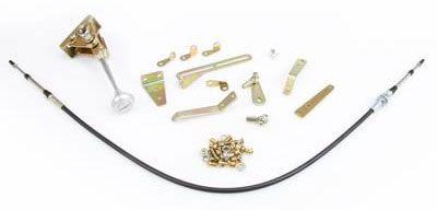 Lokar 12" Cable Operated Automatic Gear Stick with Mushroom Gear Knob (LK-COS64L60CM) LK-COS64L60CM