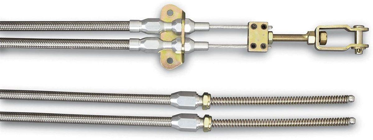 Lokar Universal Hand Brake Cables (LK-EC-80FHT) LK-EC-80FHT